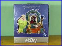 1991 Beauty and The Beast Musical Snow Globe Beauty and the Beast with Box
