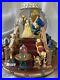 1991-Beauty-and-The-Beast-Musical-Snow-Globe-Enchanted-Love-Light-Up-EUC-In-Box-01-tppw