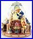 1991-Disney-Beauty-and-The-Beast-Musical-Snow-Globe-Fireplace-With-Box-Vintage-01-ps