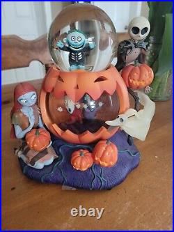1993 Disney A Nightmare Before Christmas Music Globe Decoration Tested See