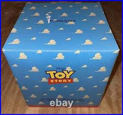 1998 TOY STORY MUSICAL YOU'VE GOT A FRIEND IN ME SNOW GLOBE WithBOX WORKING