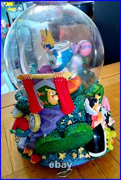 Alice in Wonderland DRINK ME Globe with Music- 1990's- Water Removed-Read On