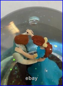 Anastasia Dimitri Snow Globe San Francisco Music Box 1997 Dance & Music Disney