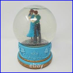 Anastasia & Dimitri Spinning Snow Globe San Francisco Music Box Co Vintage 1997