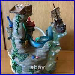 Ariel Snow Globe Disney Little Mermaid Snowdome Music Box