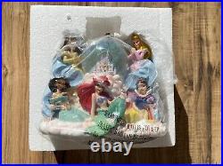 Authentic Original Disney Parks Princess Musical Water Globe Snow Globe (New)