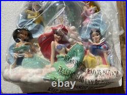 Authentic Original Disney Parks Princess Musical Water Globe Snow Globe (New)