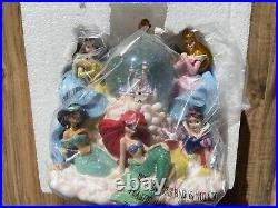 Authentic Original Disney Parks Princess Musical Water Globe Snow Globe (New)