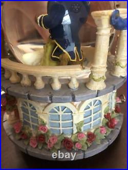 Beauty and the Beast Disney 8 Musical Snow Globe Tale as Old as Time