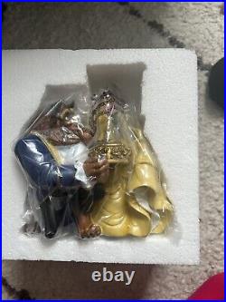 Beauty and the Beast Musical Snow Globe Disney Parks New