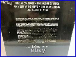 Big Snow globe Disney jack skellington & zero Music box nightmare before JAPAN