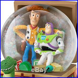 Bradford Exchange DisneyPixar Toy Story Musical Glitter Globe
