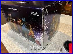 Brand New in Wrapping The Wonderful World Of Disney Bookends Musical Snow Globes