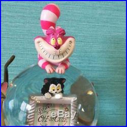 Cheshire Snow Globe Aristo Cats Marie Kiss me Cat Disney Music Box