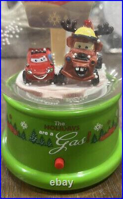 Christmas snow globe Disney pixar, Musical