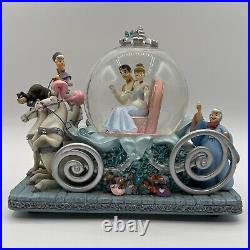 Cinderella 50th Anniversary So This Is Love Walt Disney's Musical Snow Globe