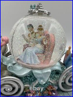 Cinderella 50th Anniversary So This Is Love Walt Disney's Musical Snow Globe