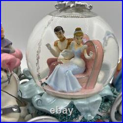 Cinderella 50th Anniversary So This Is Love Walt Disney's Musical Snow Globe