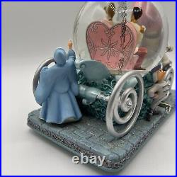 Cinderella 50th Anniversary So This Is Love Walt Disney's Musical Snow Globe