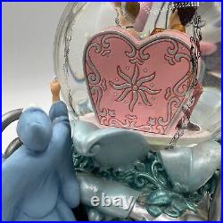 Cinderella 50th Anniversary So This Is Love Walt Disney's Musical Snow Globe