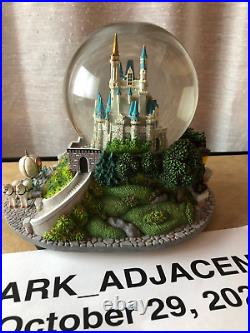 Cinderella Castle So This is Love Light-Up Musical Snow Globe Disney Parks