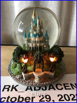 Cinderella Castle So This is Love Light-Up Musical Snow Globe Disney Parks