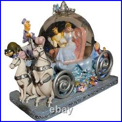 Cinderella So This Is Love Walt Disney Musical Snow Globe 50th Anniversary