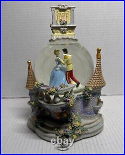 Cinderella and Prince Charming Rotating Musical Snow Globe SO THIS IS LOVE