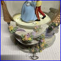 Cinderella and Prince Charming Rotating Musical Snow Globe SO THIS IS LOVE