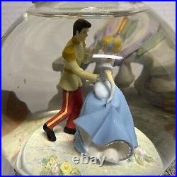 Cinderella and Prince Charming Rotating Musical Snow Globe SO THIS IS LOVE