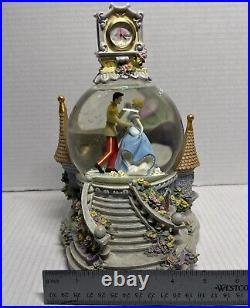 Cinderella and Prince Charming Rotating Musical Snow Globe SO THIS IS LOVE