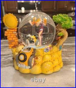 DISNEY WHO FRAMED ROGER RABBIT WithJESSICA RABBIT MUSICAL SNOW GLOBE FLAWED