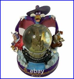 Darkwing Duck Light Up Musical Vintage Snow Globe Plays Beethoven 5th