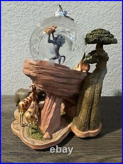 Disney 1994 Lion King Musical Snow Globe Circle Of Life