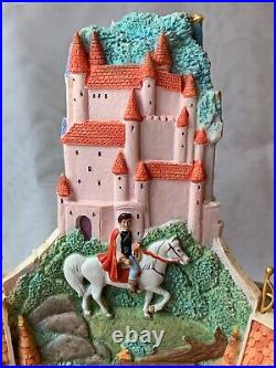 Disney 3 Princess Musical Globe Castle Cinderella Sleeping Beauty Snow White