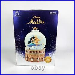 Disney Aladdin Jasmine Snowglobe Music Box A Whole New World Disneystore