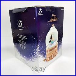 Disney Aladdin Jasmine Snowglobe Music Box A Whole New World Disneystore