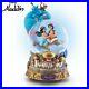 Disney-Aladdin-Musical-Bradford-Exchange-Glitter-Globe-Jasmine-Genie-NEW-Abu-01-flwv