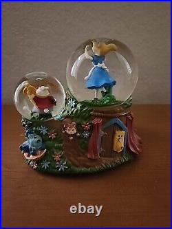 Disney Alice In Wonderland Snow Globe Music Box