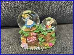 Disney Alice In Wonderland Snow Globe Music Box