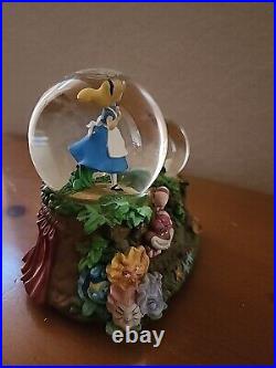 Disney Alice In Wonderland Snow Globe Music Box