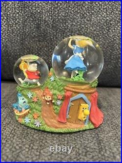 Disney Alice In Wonderland Snow Globe Music Box