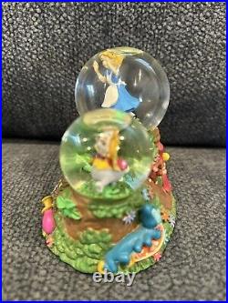 Disney Alice In Wonderland Snow Globe Music Box