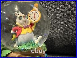 Disney Alice In Wonderland Snow Globe Music Box