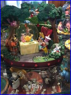 Disney Alice in Wonderland Musical Snowglobe Snow Globe