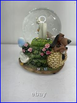 Disney Aristocats musical Snow Globe Everybody Wants To Be A Cat Excellent WORKS