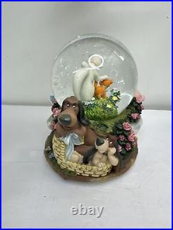 Disney Aristocats musical Snow Globe Everybody Wants To Be A Cat Excellent WORKS