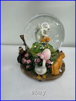 Disney Aristocats musical Snow Globe Everybody Wants To Be A Cat Excellent WORKS