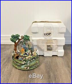 Disney Bambi Little April Showers Musical Snow Globe With Motion Includes Box