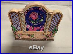 Disney Beauty And The Beast Snow Globe Music Box 1991